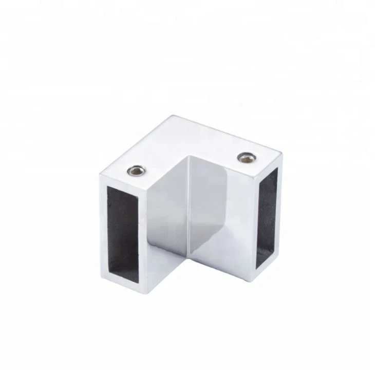 CNC Stainless Steel Glass Corner Connector