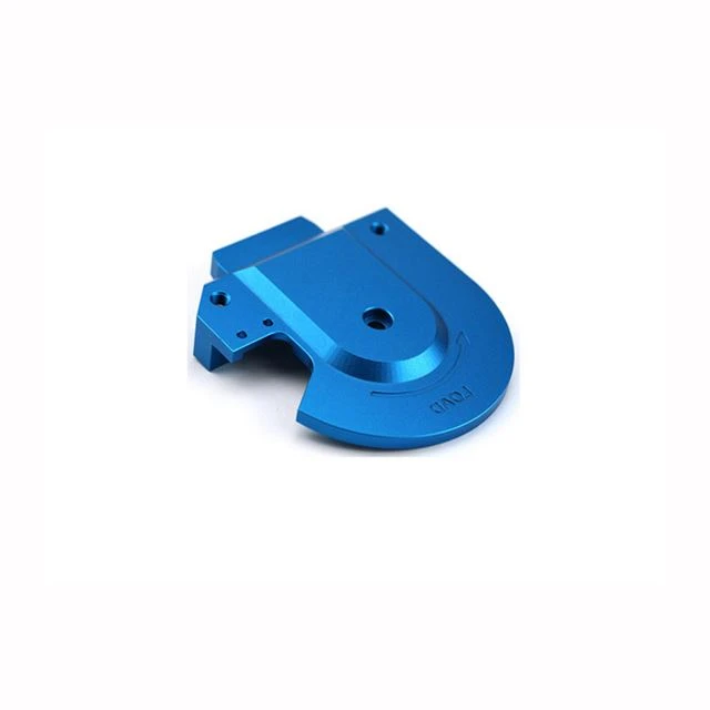 CNC Steering Stem Nut Anodized Aluminum Part